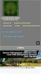 Mobile Screenshot of governorsparkchiropractic.com